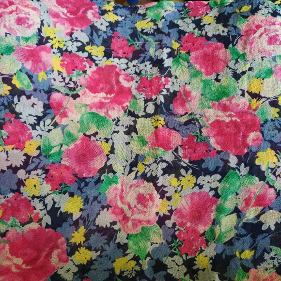 Joie😊 Long Sleeve Floral💐 Blouse - Gently Worn - Picture 8 of 8